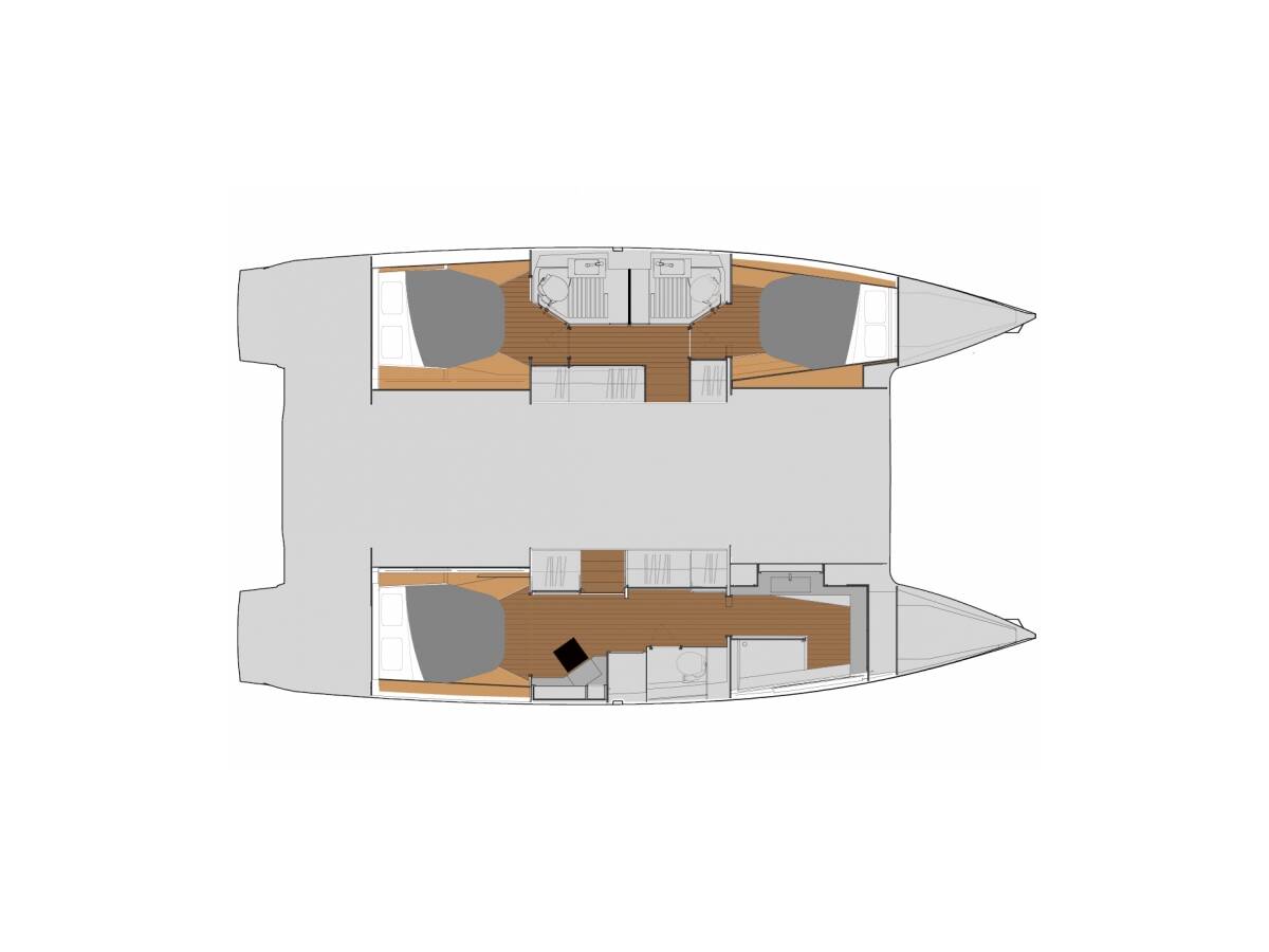 Fountaine Pajot Astrea 42 Maestro Speakeasy
