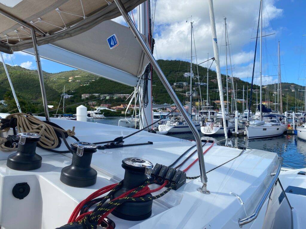 Fountaine Pajot Astrea 42 Maestro Serene Blue