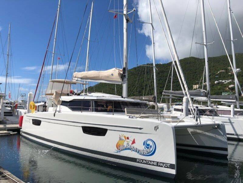 Fountaine Pajot Astrea 42 Unsupervised