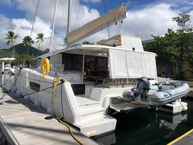 Fountaine Pajot Astrea 42 Unsupervised