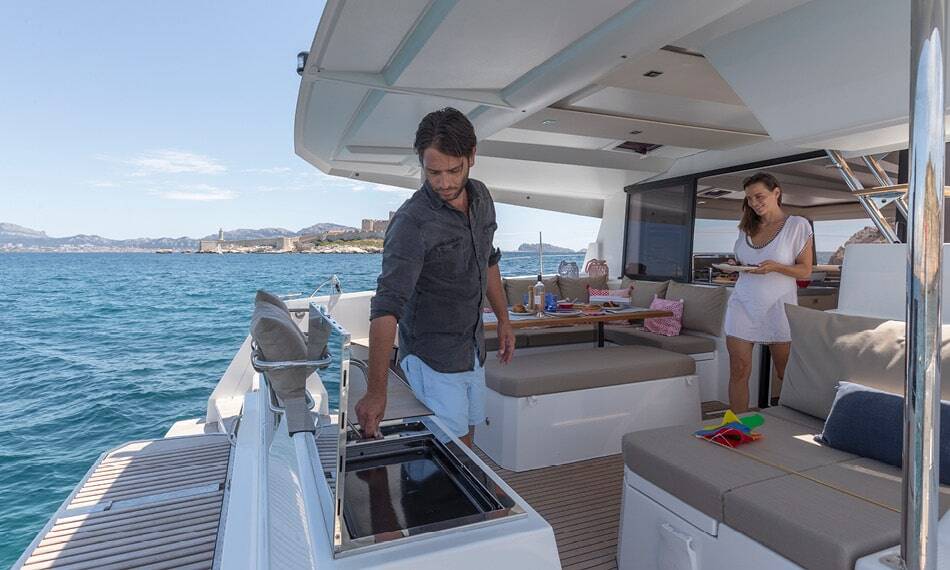 Fountaine Pajot Astrea 42 Unsupervised