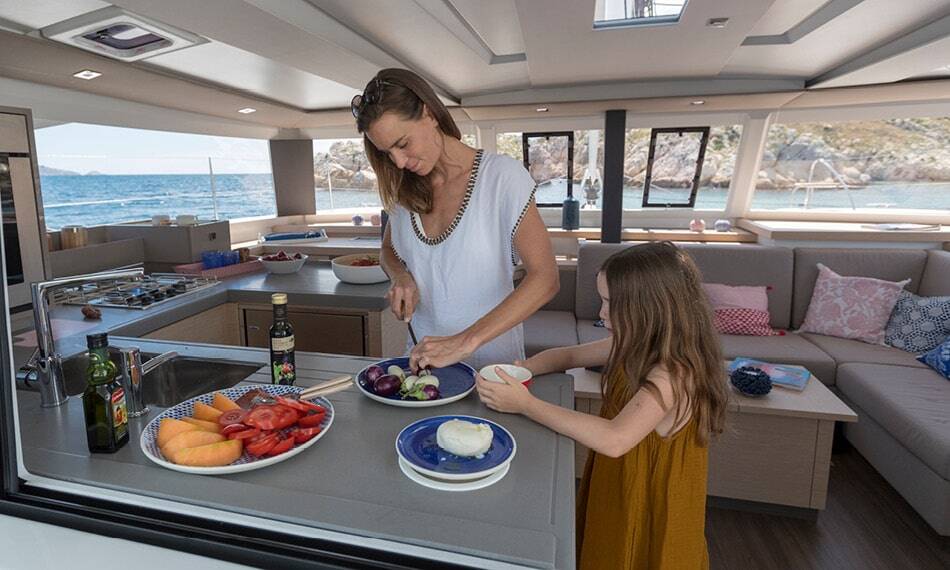 Fountaine Pajot Astrea 42 Unsupervised