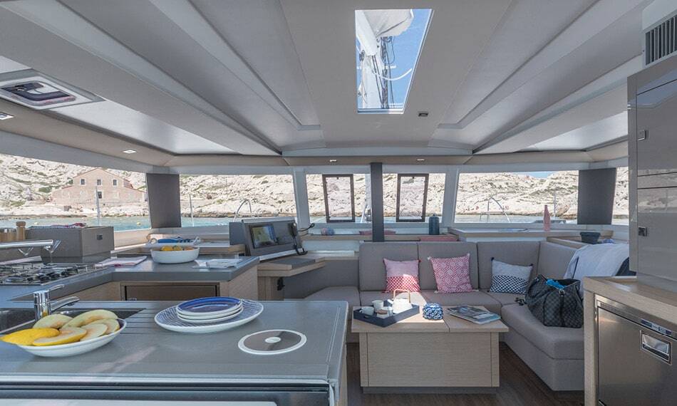 Fountaine Pajot Astrea 42 Unsupervised