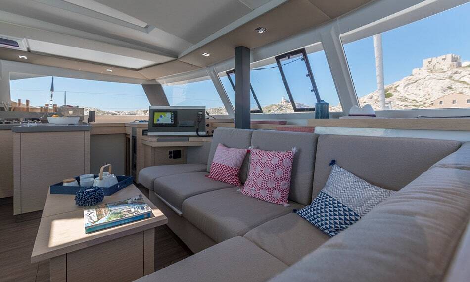 Fountaine Pajot Astrea 42 Unsupervised