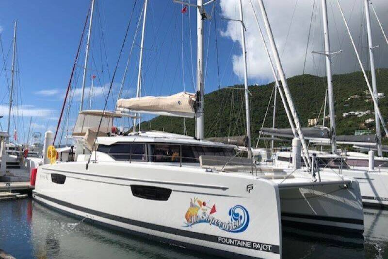 Fountaine Pajot Astrea 42 Unsupervised