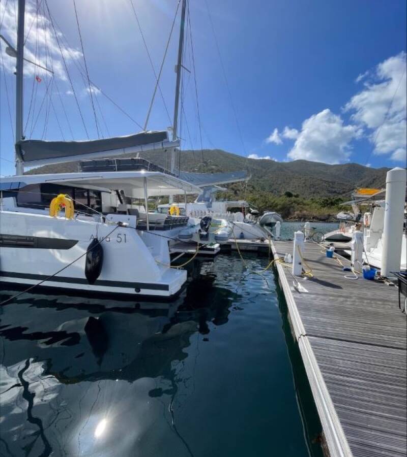 Fountaine Pajot Aura 51 Carrie Lee