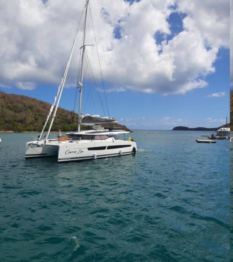 Fountaine Pajot Aura 51 Carrie Lee