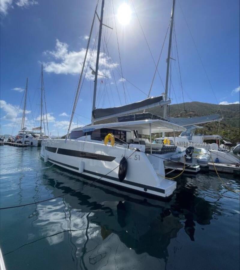 Fountaine Pajot Aura 51 Carrie Lee