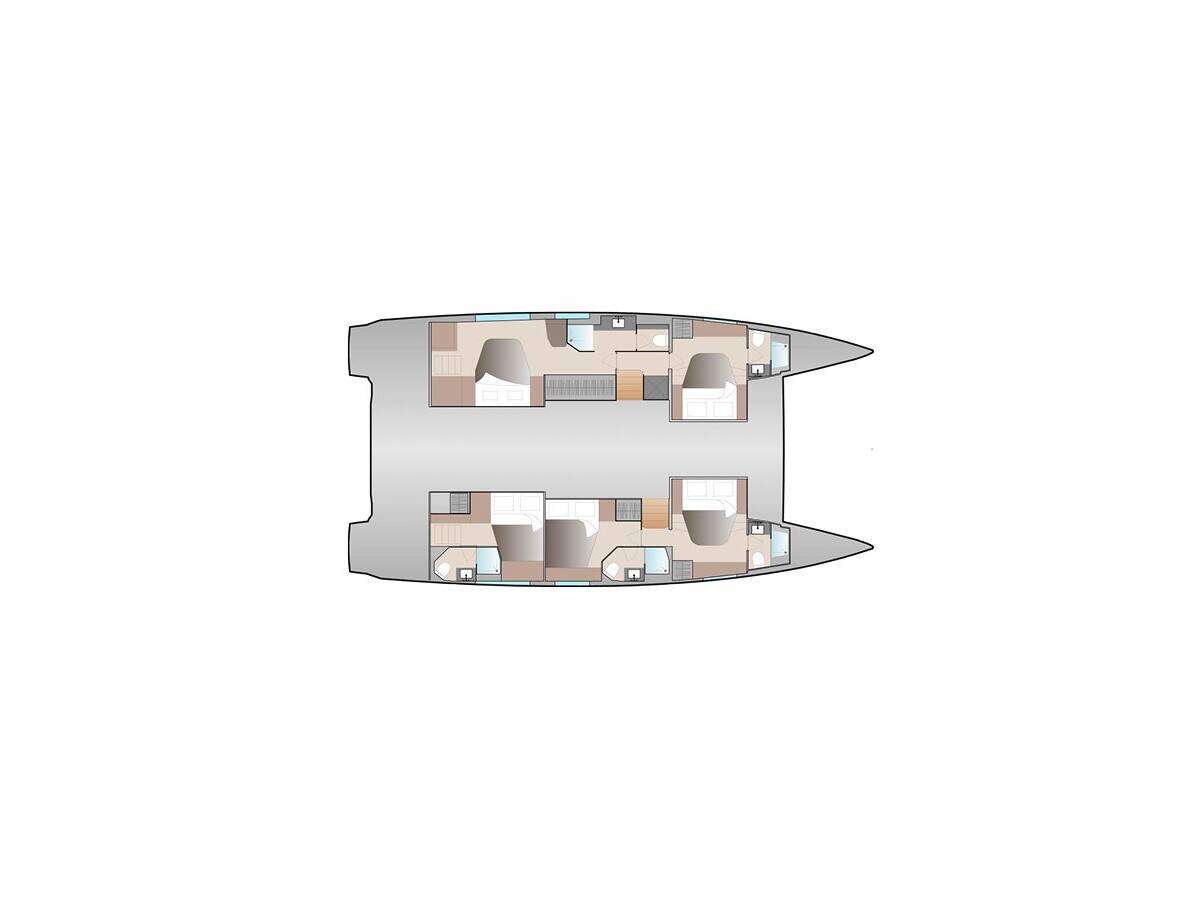 Fountaine Pajot Aura 51 Hoylah