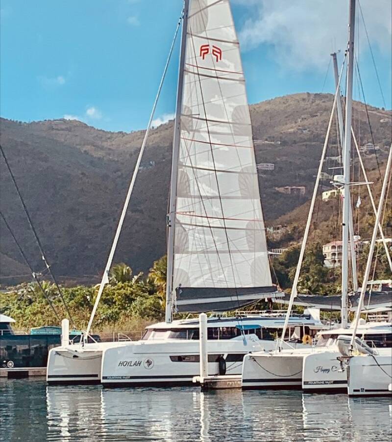 Fountaine Pajot Aura 51 Hoylah