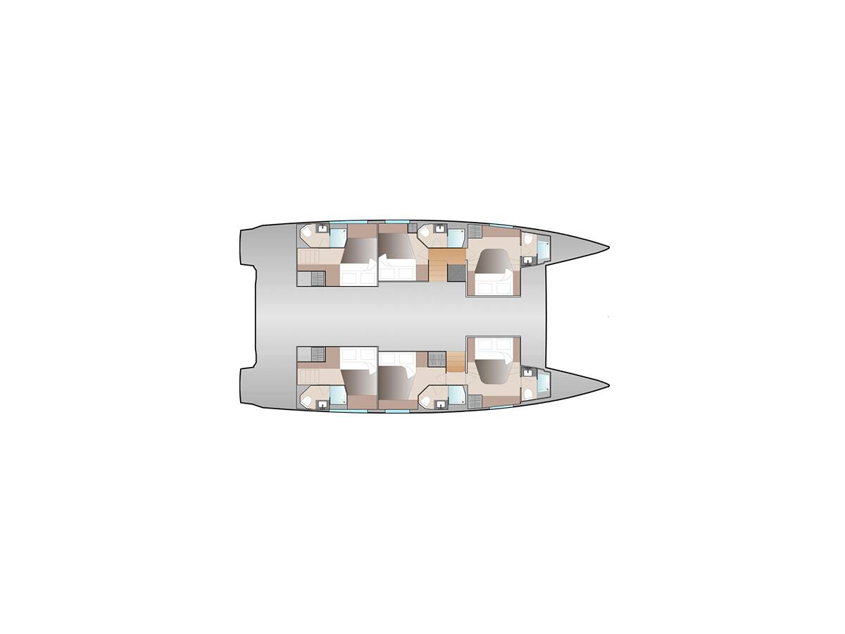 Fountaine Pajot Aura 51 