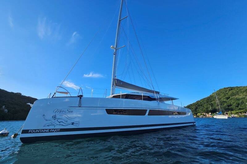 Fountaine Pajot Aura 51 Mer Sea