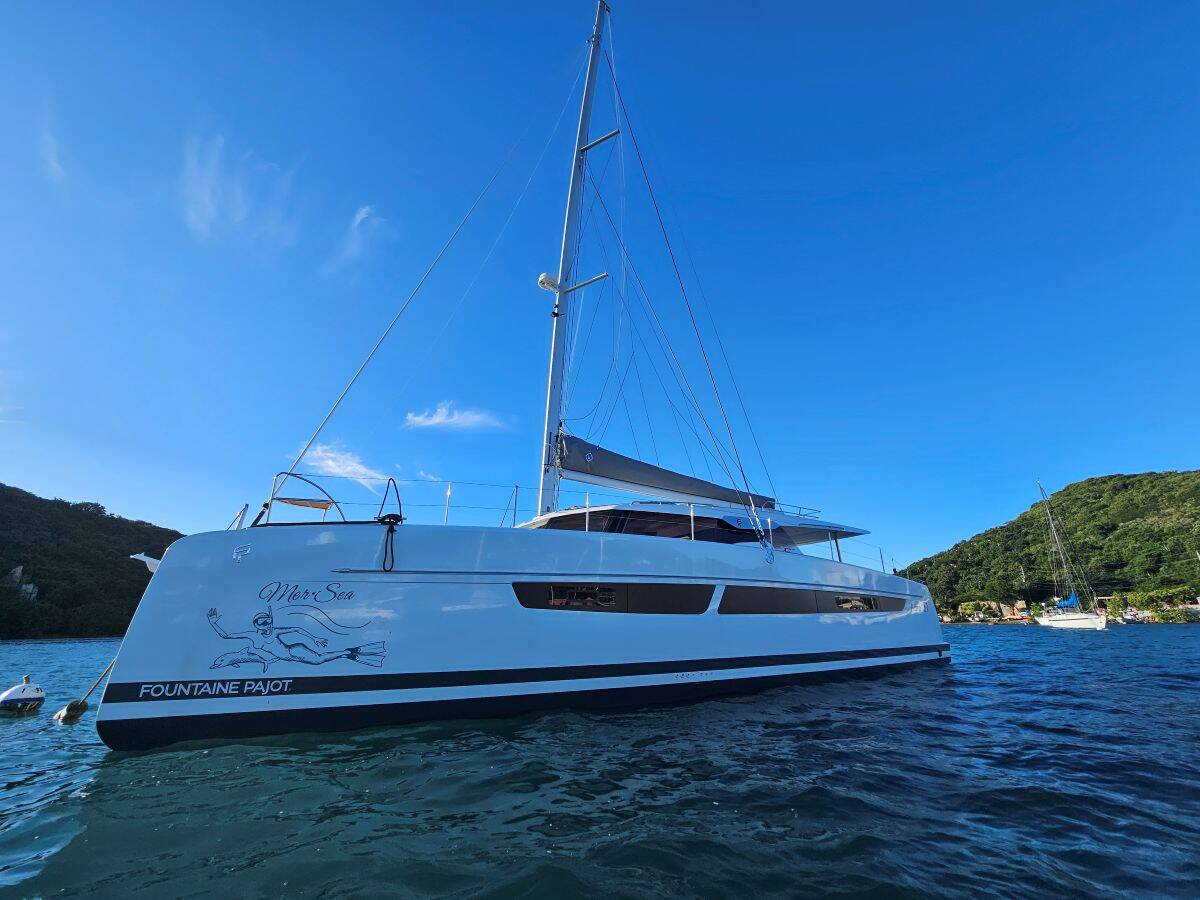 Fountaine Pajot Aura 51 Mer Sea