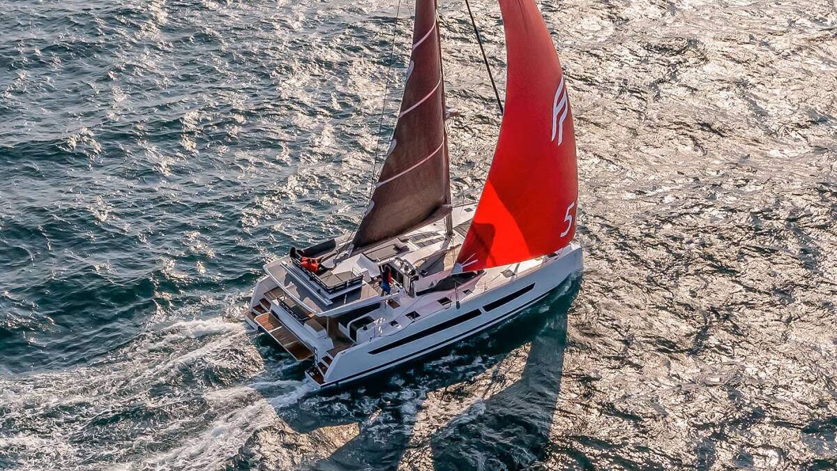 Fountaine Pajot Aura 51 Mer Sea
