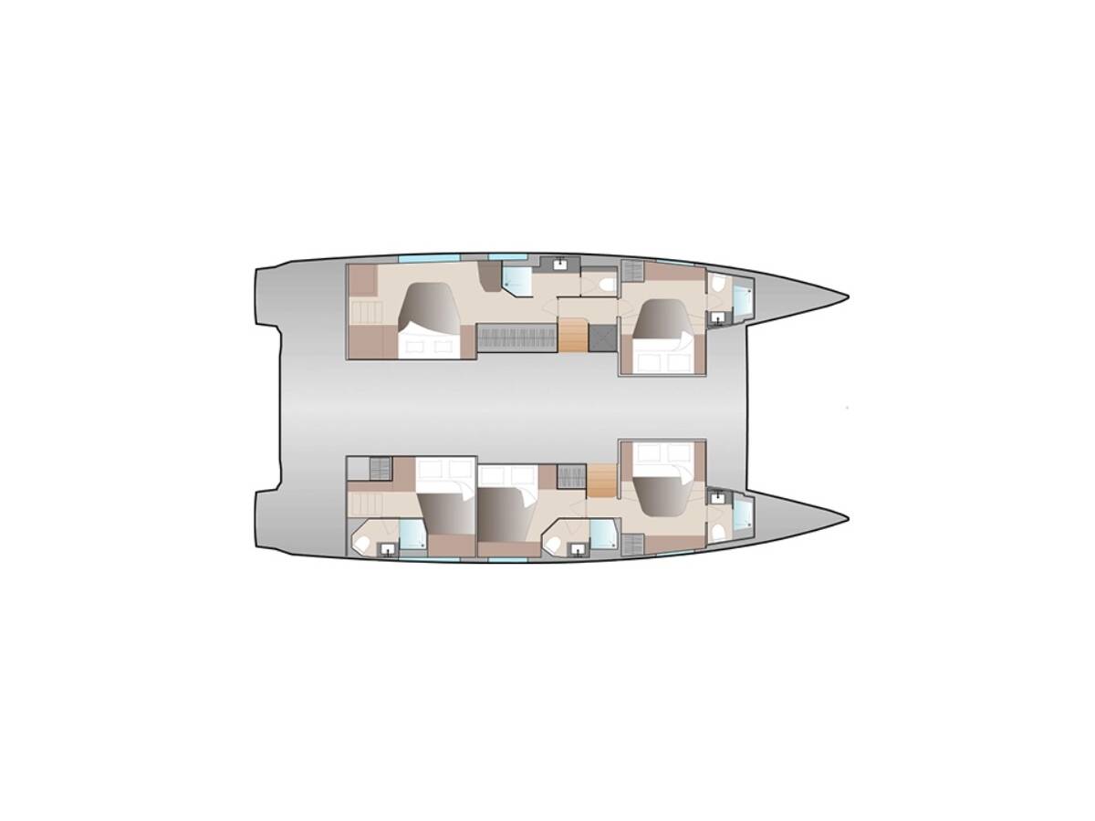 Fountaine Pajot Aura 51 The Big Leboatski