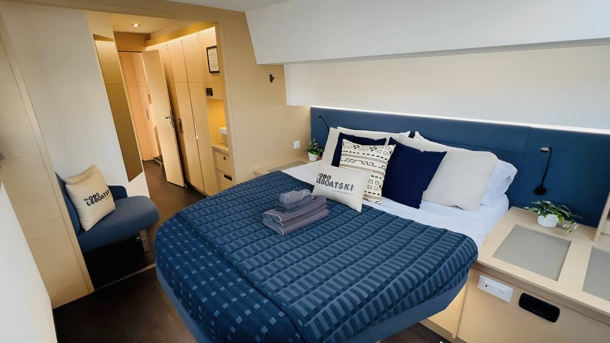 Fountaine Pajot Aura 51 The Big Leboatski