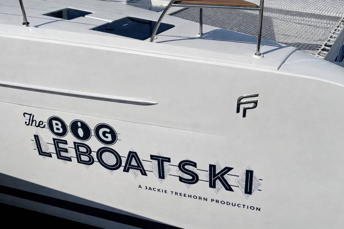 Fountaine Pajot Aura 51 The Big Leboatski