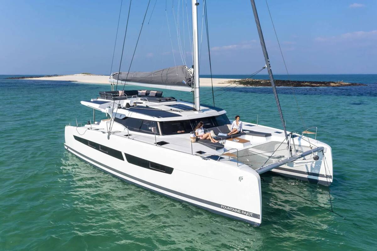 Fountaine Pajot Aura 51 Second Wind