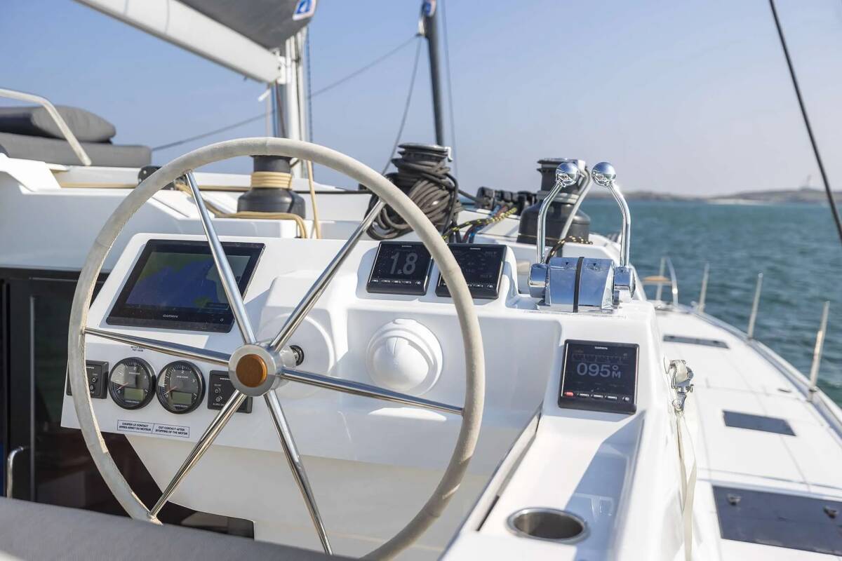 Fountaine Pajot Aura 51 Second Wind