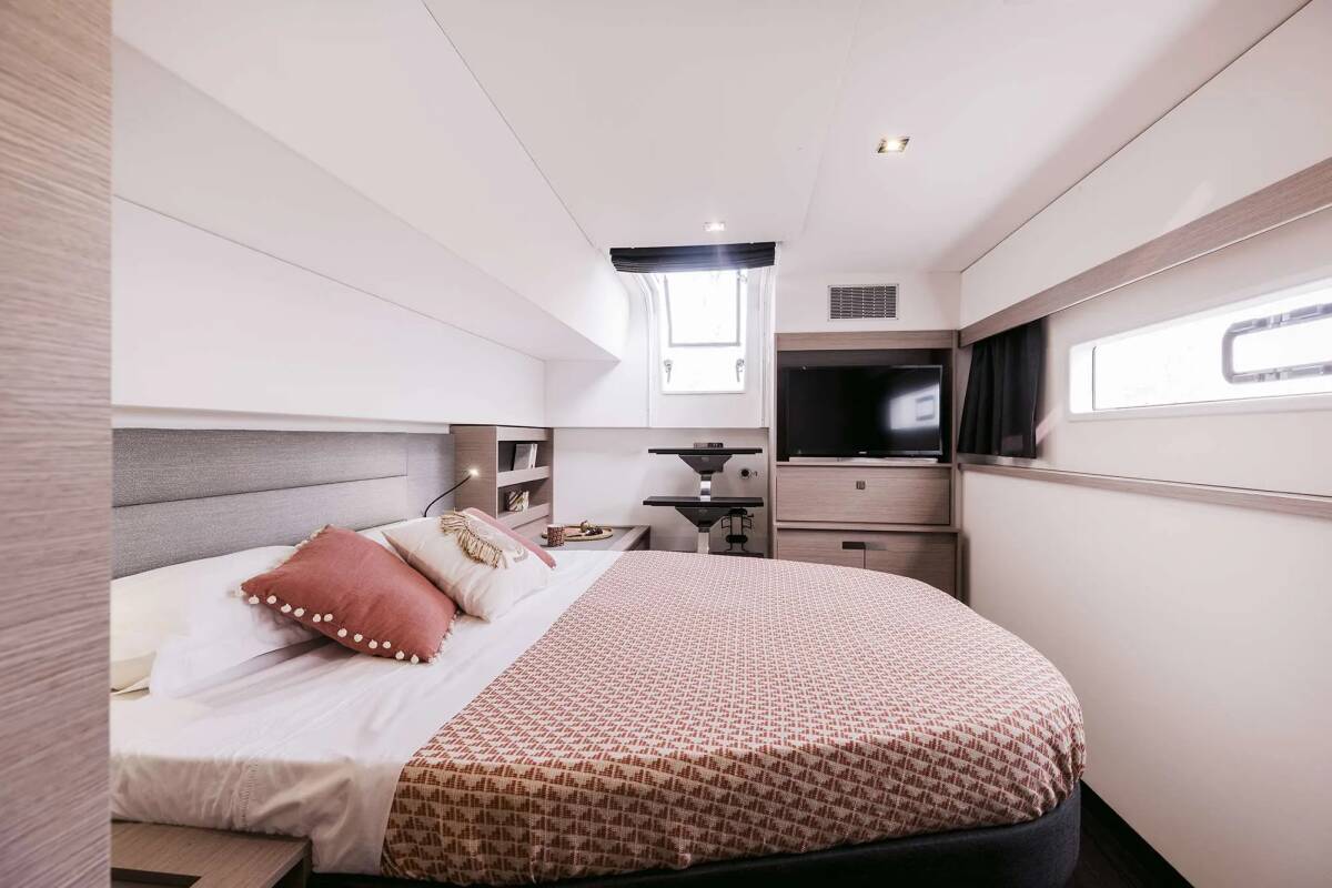 Fountaine Pajot Aura 51 Second Wind
