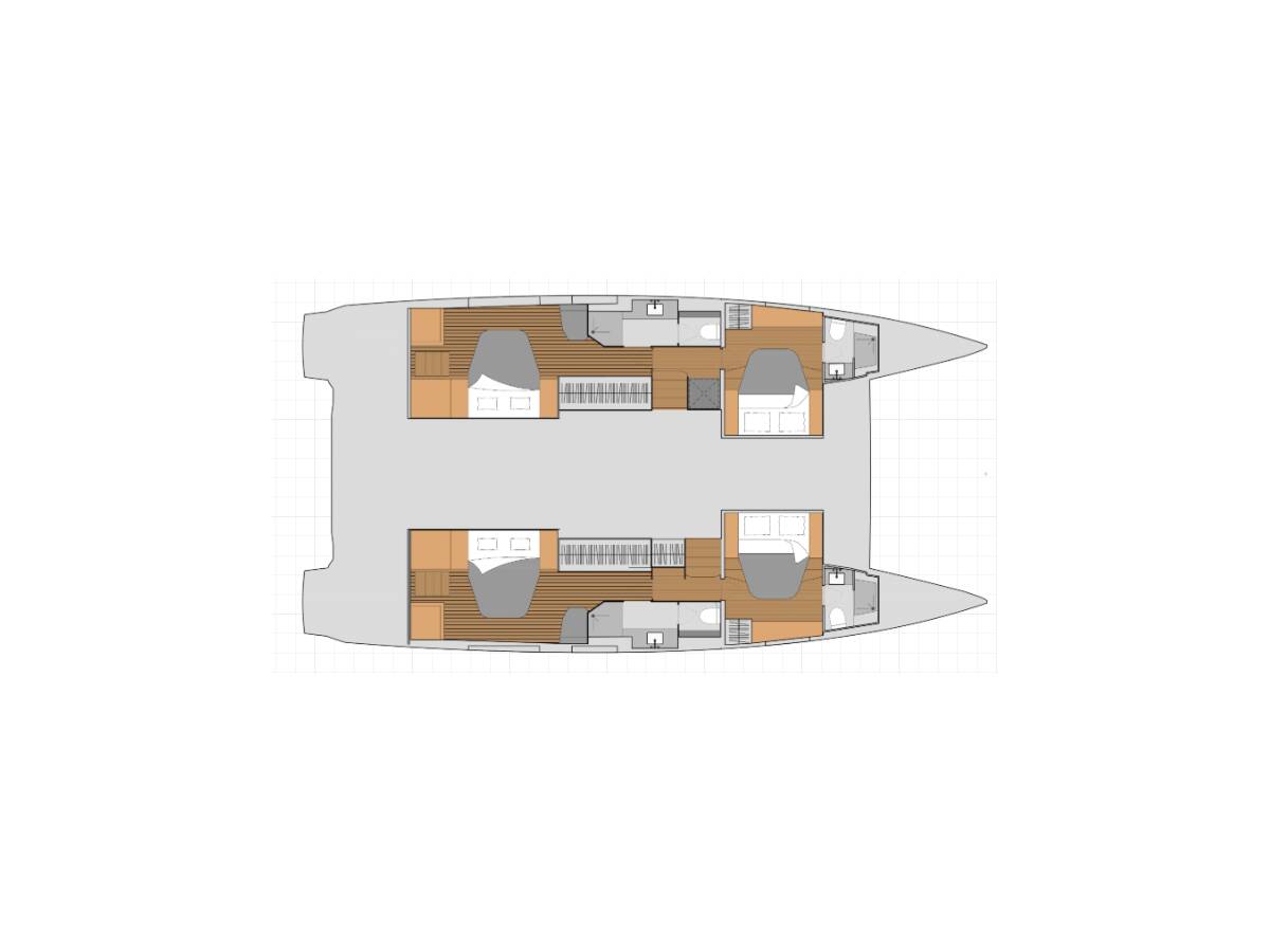 Fountaine Pajot Aura 51 Last Mango