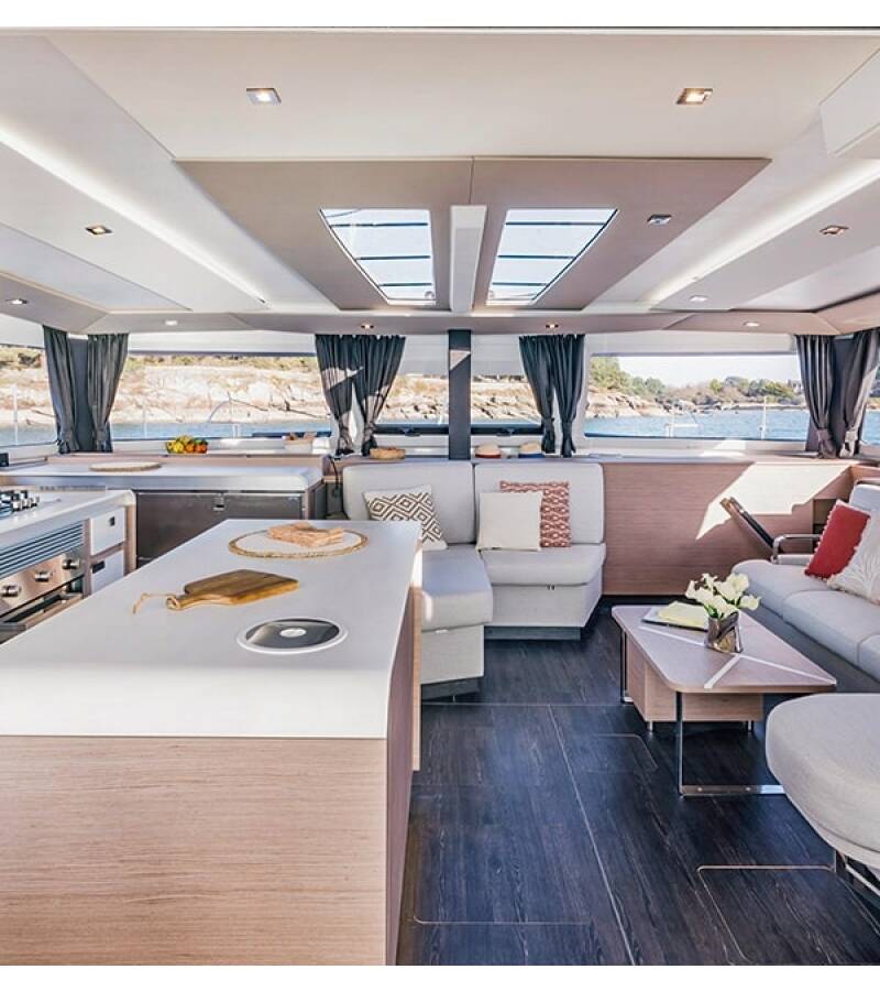 Fountaine Pajot Aura 51 Alaia