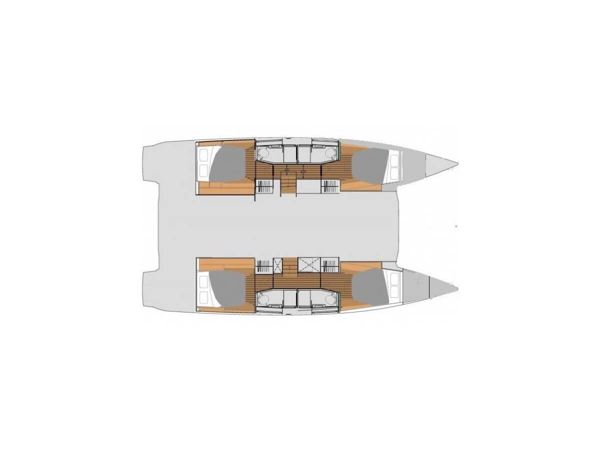 Fountaine Pajot Elba 45 No Agenda