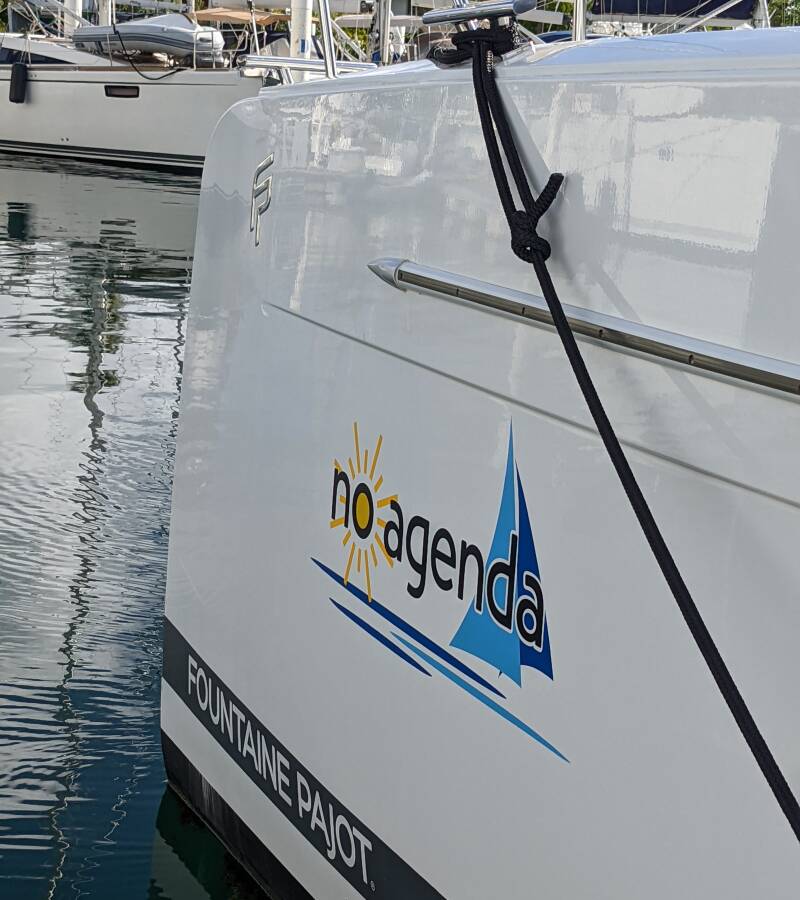 Fountaine Pajot Elba 45 No Agenda