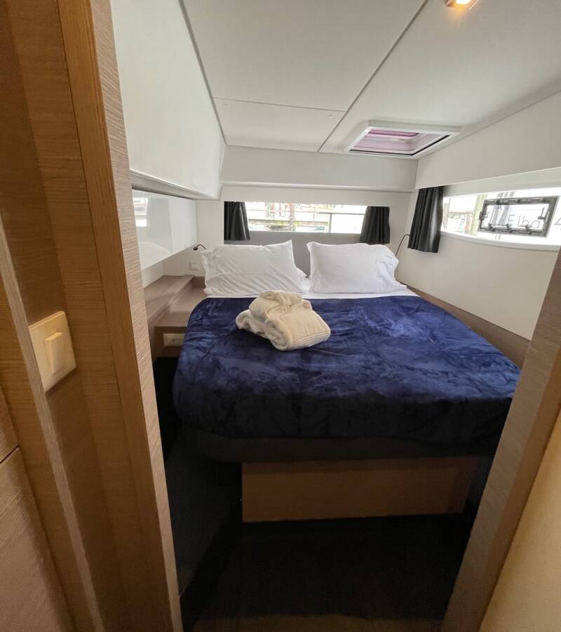 Fountaine Pajot Elba 45 No Agenda