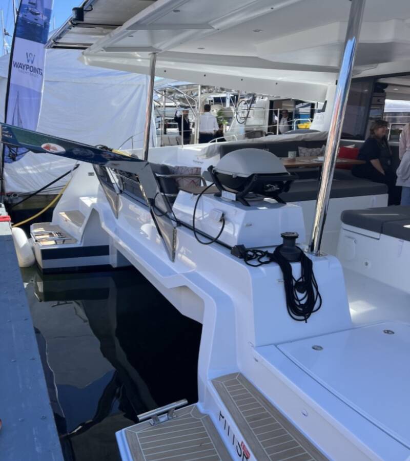 Fountaine Pajot Elba 45 No Agenda