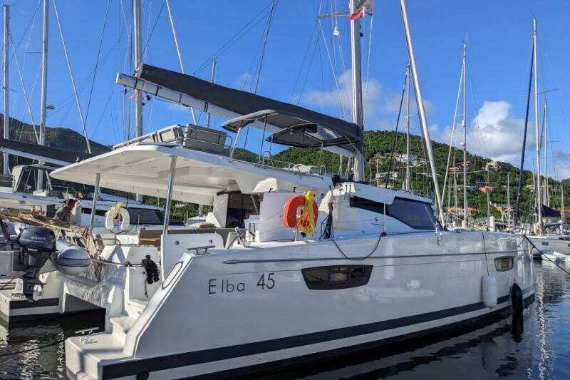 Fountaine Pajot Elba 45 Free To Be