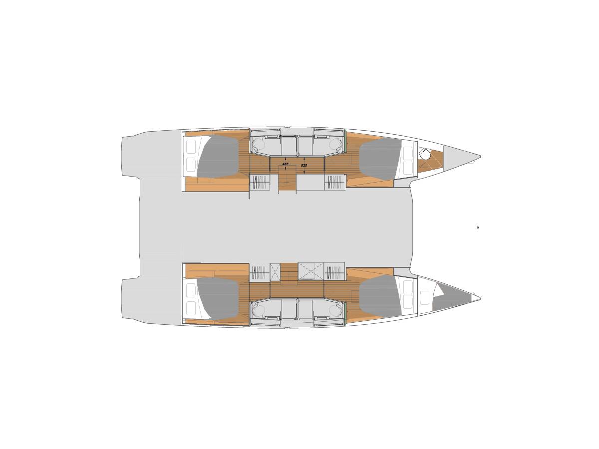Fountaine Pajot Elba 45 Pau Hana II