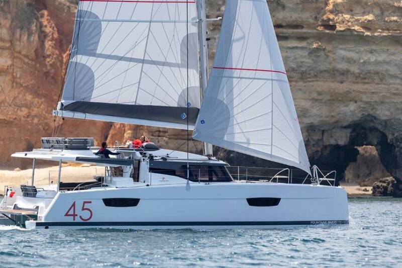 Fountaine Pajot Elba 45 Pau Hana II