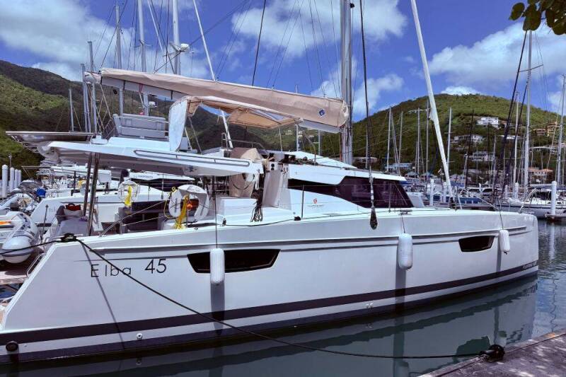 Fountaine Pajot Elba 45 Aboat Time