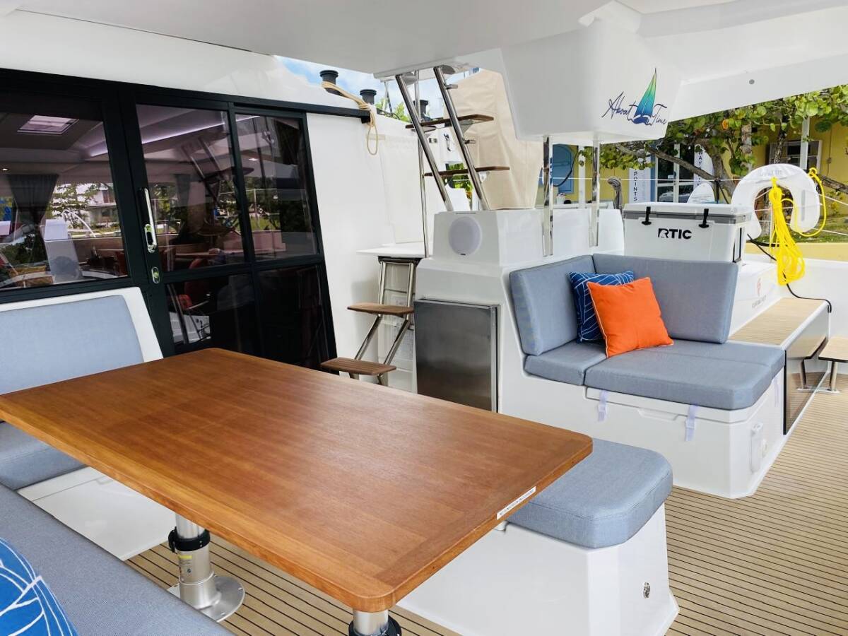 Fountaine Pajot Elba 45 Aboat Time
