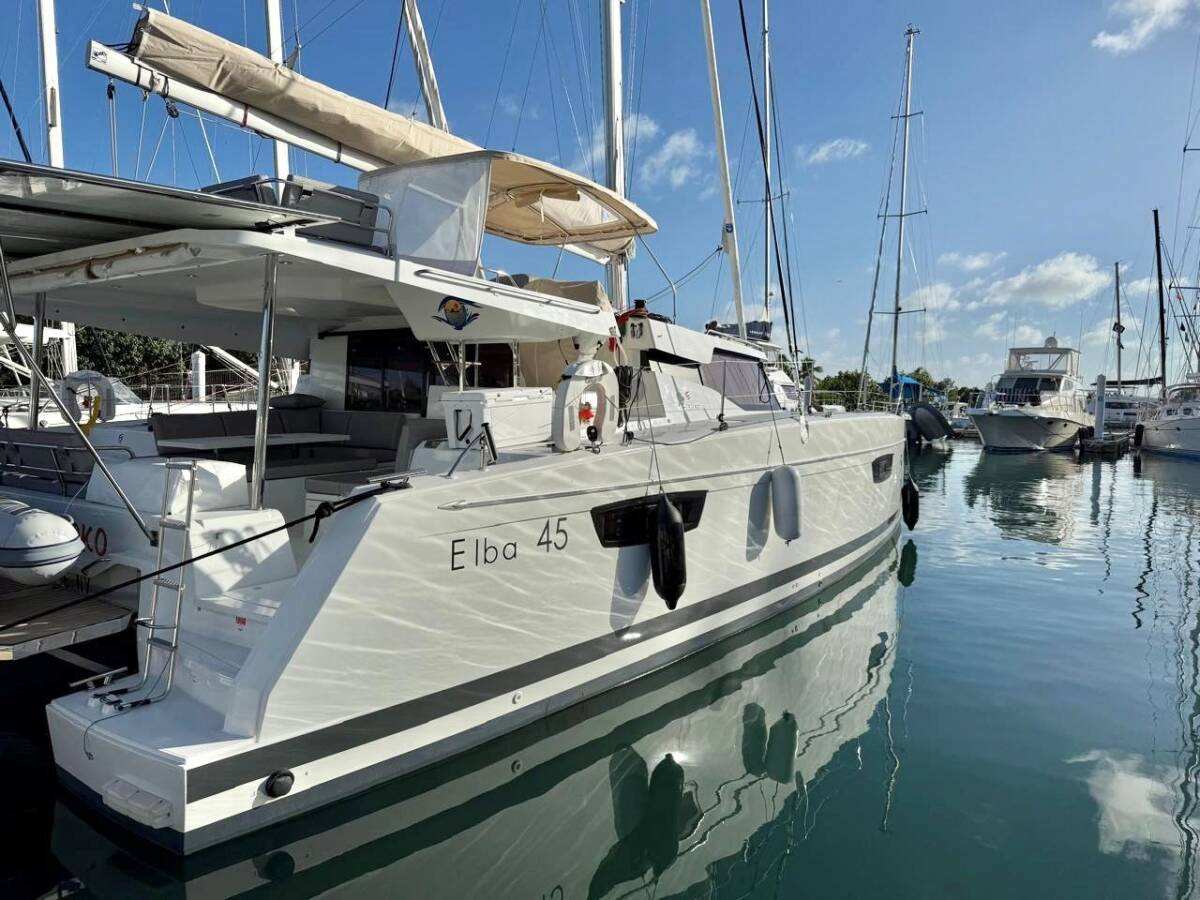 Fountaine Pajot Elba 45 Morskie Oko