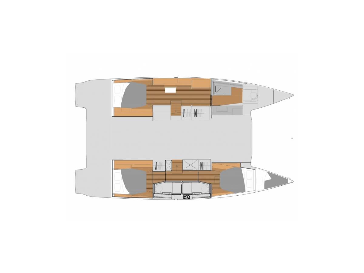 Fountaine Pajot Elba 45 White Bird