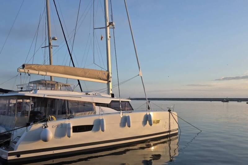 Fountaine Pajot Elba 45 Fugu II