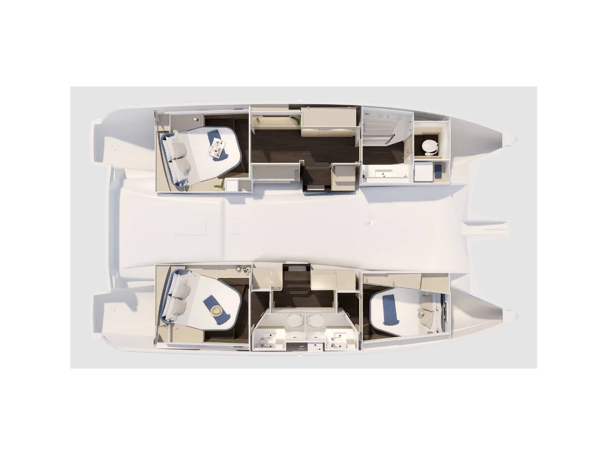 Fountaine Pajot FP 41 Maesto 3 Keep It Movin'