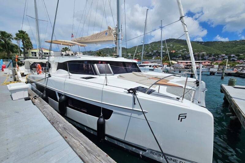 Fountaine Pajot FP 41 Maesto 3 Zefiro