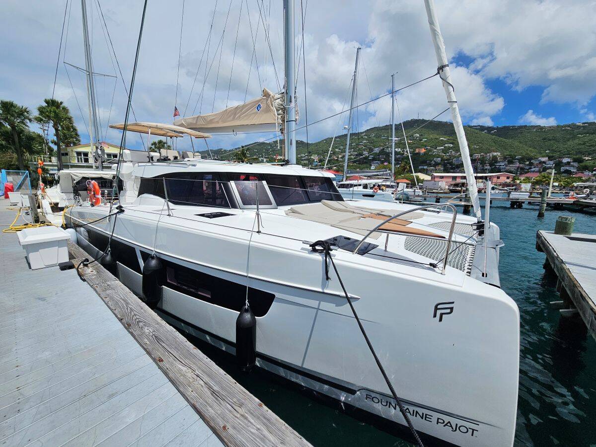 Fountaine Pajot FP 41 Maesto 3 Zefiro