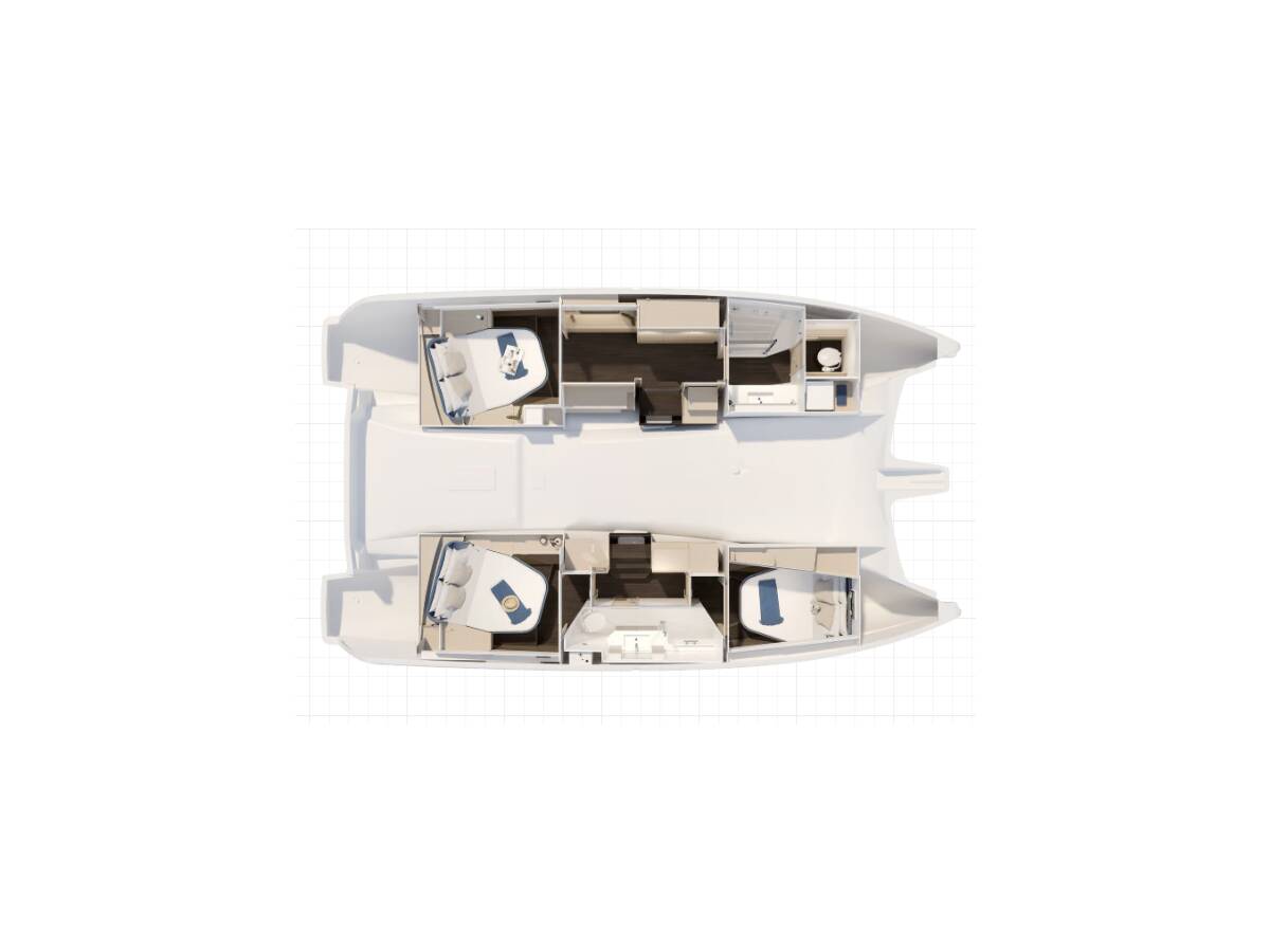 Fountaine Pajot FP 41 Maesto 3 Moonlight