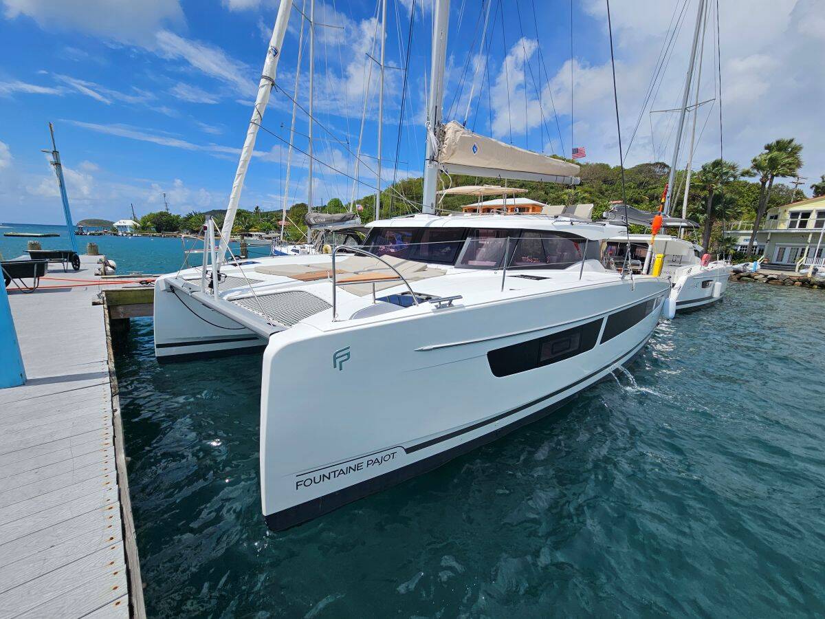 Fountaine Pajot FP 41 Maesto 3 Moonlight