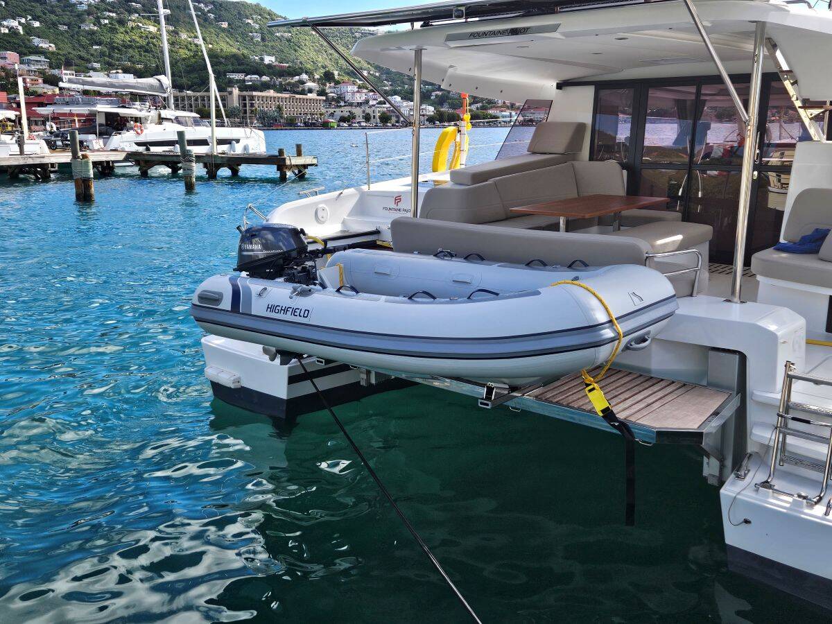 Fountaine Pajot FP 41 Maesto 3 Moonlight