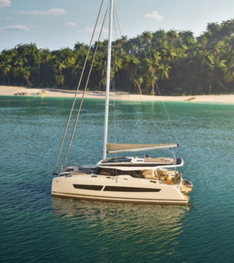 Fountaine Pajot FP 41 Quatuor 3 Stefania
