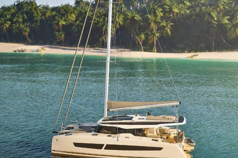 Fountaine Pajot FP 41 Quatuor 4 Agios Ephraim