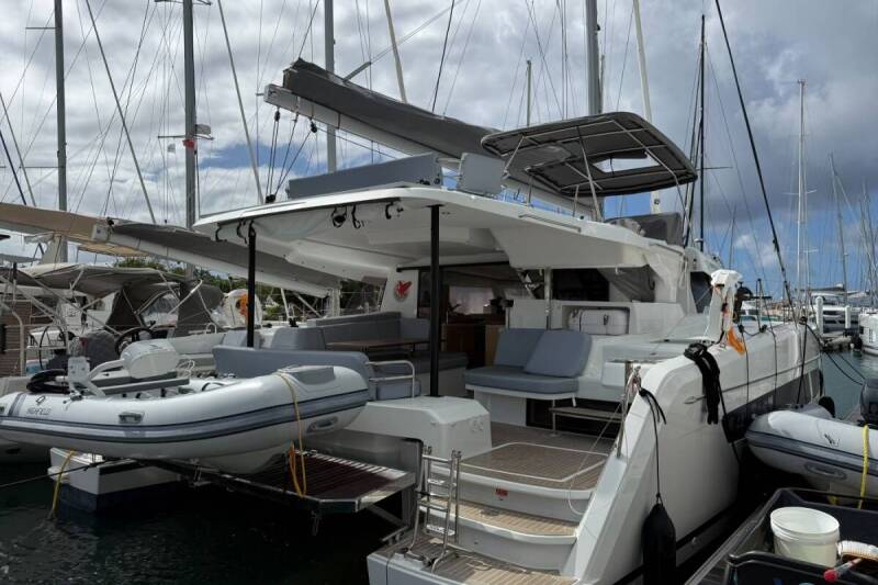 Fountaine Pajot FP 44 Maestro Scarlet Ibis II
