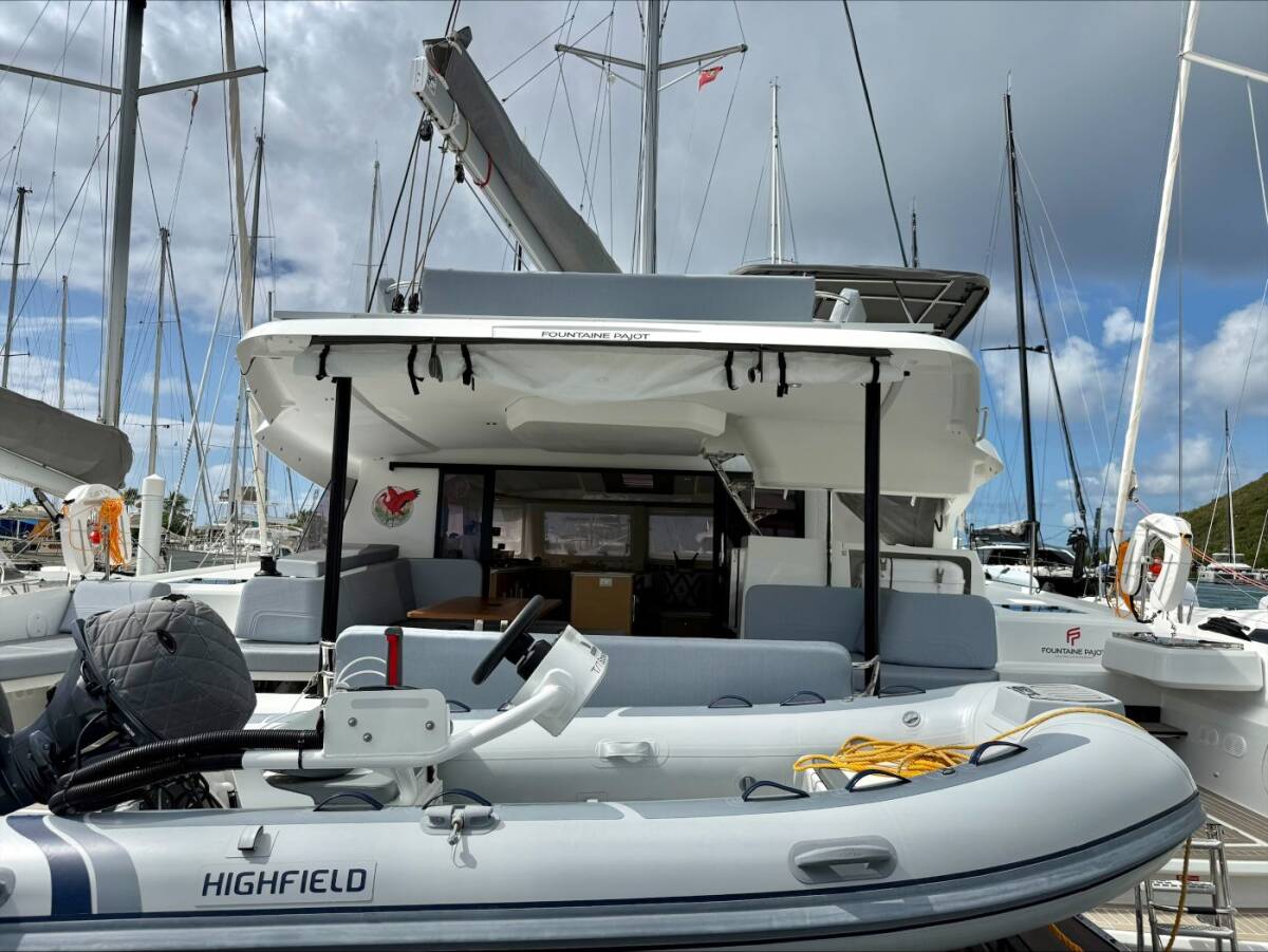 Fountaine Pajot FP 44 Maestro Scarlet Ibis II
