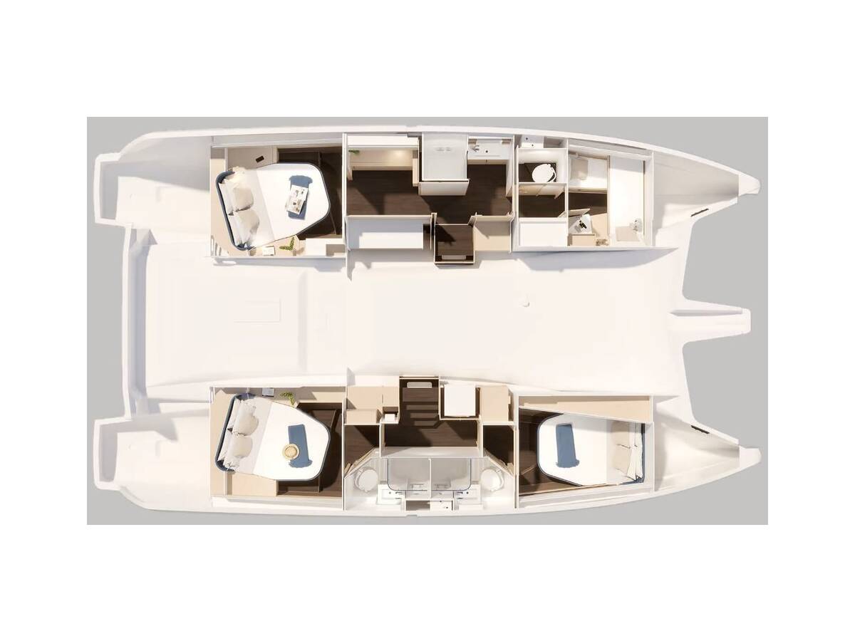 Fountaine Pajot FP 44 Maestro Selah