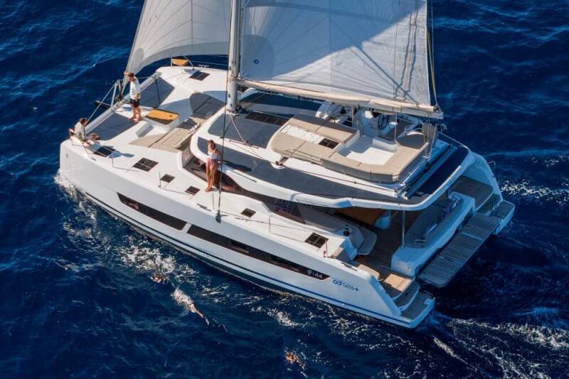 Fountaine Pajot FP 44 Maestro Cat-O-Caster